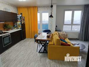 1-к квартира, вторичка, 42м2, 19/19 этаж