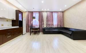 2-к квартира, вторичка, 57м2, 1/17 этаж