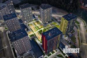 1-к квартира, вторичка, 46м2, 4/17 этаж