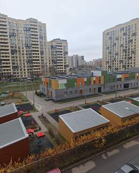 2-к квартира, вторичка, 54м2, 5/17 этаж