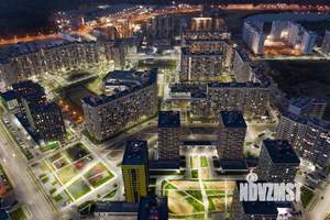 1-к квартира, строящийся дом, 38м2, 16/18 этаж