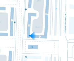 1-к квартира, сданный дом, 32м2, 5/17 этаж