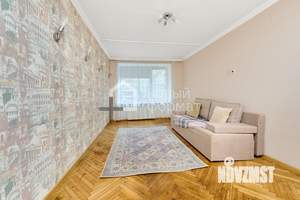 2-к квартира, вторичка, 43м2, 1/5 этаж