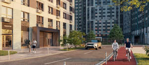 2-к квартира, вторичка, 54м2, 5/23 этаж
