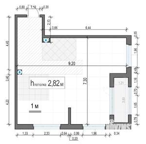 2-к квартира, строящийся дом, 65м2, 8/17 этаж