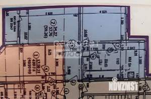 2-к квартира, вторичка, 58м2, 3/25 этаж