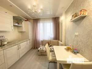 1-к квартира, вторичка, 37м2, 9/18 этаж