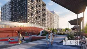 1-к квартира, вторичка, 35м2, 2/15 этаж