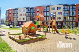 2-к квартира, строящийся дом, 63м2, 2/4 этаж