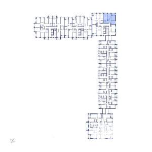 3-к квартира, строящийся дом, 82м2, 2/24 этаж