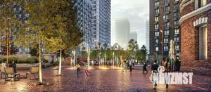 1-к квартира, вторичка, 35м2, 6/13 этаж