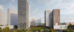 1-к квартира, вторичка, 34м2, 19/24 этаж