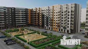 1-к квартира, вторичка, 38м2, 5/9 этаж