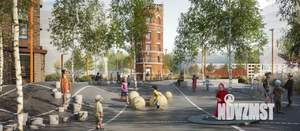 Студия квартира, строящийся дом, 20м2, 2/24 этаж