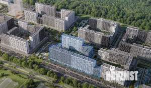 1-к квартира, сданный дом, 34м2, 7/17 этаж