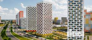 Студия квартира, вторичка, 27м2, 13/25 этаж