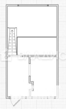 Студия квартира, вторичка, 27м2, 4/4 этаж