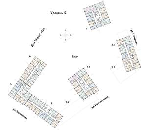 2-к квартира, вторичка, 59м2, 12/25 этаж