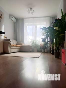 1-к квартира, вторичка, 43м2, 6/9 этаж