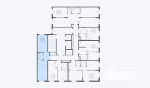 1-к квартира, вторичка, 44м2, 12/17 этаж