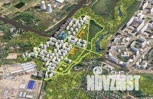 2-к квартира, строящийся дом, 38м2, 14/17 этаж