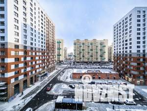 3-к квартира, вторичка, 76м2, 7/17 этаж