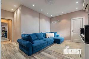 1-к квартира, вторичка, 46м2, 24/25 этаж