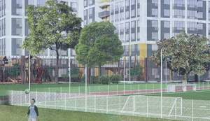 Студия квартира, вторичка, 22м2, 22/25 этаж