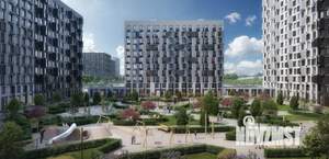 2-к квартира, вторичка, 57м2, 10/17 этаж