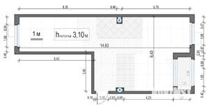 2-к квартира, строящийся дом, 66м2, 17/17 этаж