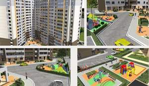 2-к квартира, вторичка, 54м2, 7/17 этаж