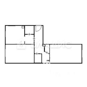 2-к квартира, вторичка, 70м2, 2/22 этаж