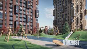2-к квартира, вторичка, 46м2, 9/25 этаж