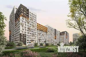 2-к квартира, строящийся дом, 63м2, 12/25 этаж