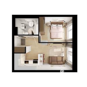 1-к квартира, вторичка, 32м2, 10/25 этаж