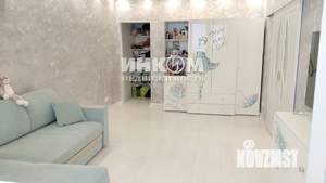 1-к квартира, вторичка, 45м2, 7/17 этаж