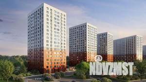 1-к квартира, вторичка, 39м2, 14/18 этаж