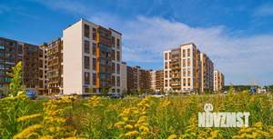 1-к квартира, строящийся дом, 38м2, 4/9 этаж