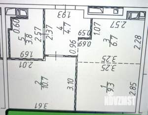 1-к квартира, вторичка, 35м2, 13/17 этаж