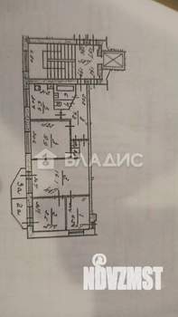 4-к квартира, вторичка, 59м2, 5/9 этаж