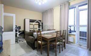 1-к квартира, вторичка, 52м2, 17/17 этаж