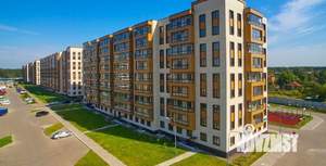 Студия квартира, строящийся дом, 26м2, 3/6 этаж