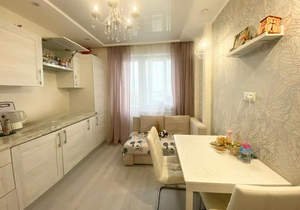 1-к квартира, вторичка, 37м2, 9/18 этаж