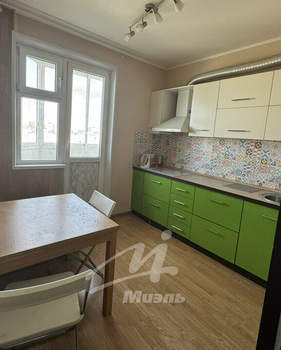1-к квартира, вторичка, 34м2, 11/17 этаж