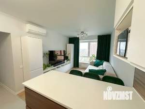 2-к квартира, вторичка, 55м2, 18/23 этаж