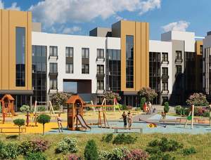 1-к квартира, вторичка, 38м2, 3/6 этаж