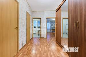 1-к квартира, вторичка, 43м2, 10/17 этаж