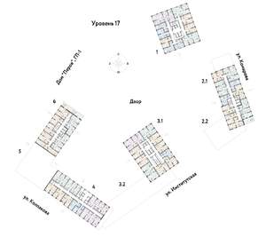 1-к квартира, вторичка, 35м2, 17/25 этаж