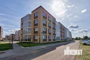 2-к квартира, строящийся дом, 62м2, 2/4 этаж