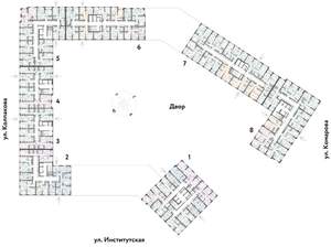 3-к квартира, вторичка, 57м2, 2/25 этаж